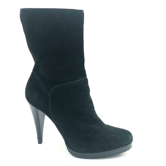 Cole Haan Kennedy Suede Boots Size 10 - Picture 1 of 9